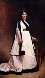 Madame Pasca — Léon Joseph Florentin Bonnat