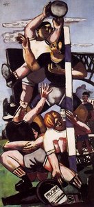 Soccer Players — Max Beckmann