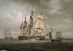 The Frigate 'triton'