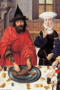 The Feast Of The Passover (detail)