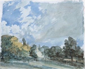 Hampstead — John Constable, Romanticism