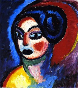 Princess Torandot — Alexej Von Jawlensky