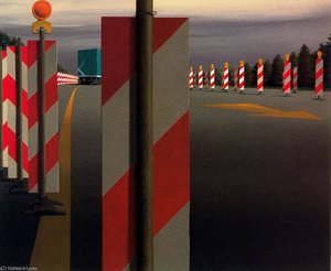 Untitled (445) — Jeffrey Smart