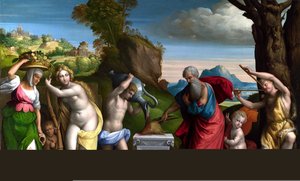 A pagan sacrifice