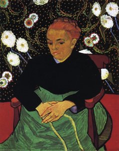 La Berceuse, Portrait Of Madame Roulin — Vincent Willem Van Gogh