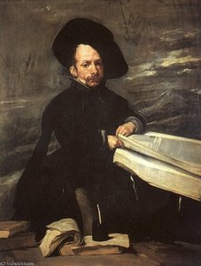 De Aceda (el Primo), Oil On Canvas, Mu — Diego Velázquez