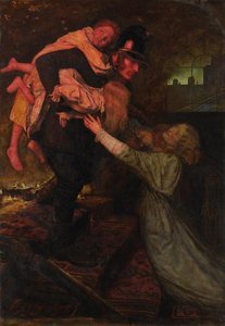 Untitled (aqsbvl) — Sir John Everett Millais, Pre-raphaelite Brotherhood