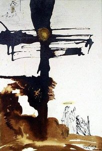 Veni, Domine Jesu (revelation 22:17) — Salvador Dalí