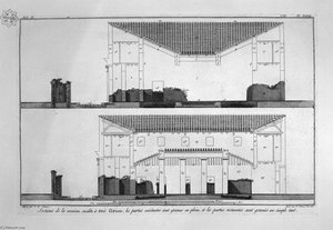 Floor Plan — Giovanni Battista Piranesi