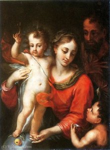Holy family.