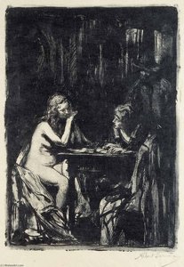 The Stranger — Albert Edward Sterner