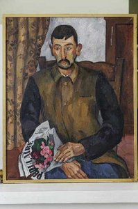 L'homme au bouquet