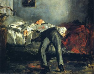 The Suicide — Édouard Manet