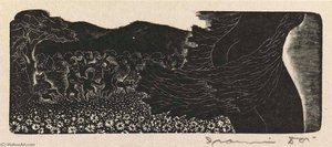 (the Wayward Muse, Portfolio) Proserpine, Once Again The Hills And Vales Throb With Savage Glee — Isami Doi