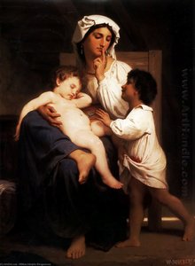 Slumber — William-adolphe Bouguereau, Realism