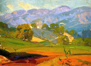 Pasadena Landscape — Franz Bischoff