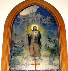 The Good Shepherd, (painting) — Edwin Howlan