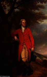 Sir John William De La Pole — George Romney