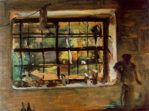 Window Of The Atelier