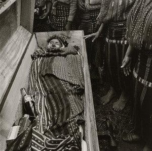 Burial, Guatemala — Rosalind Fox Solomon