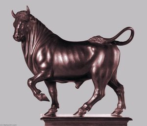 Striding Bull