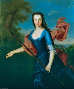 Katherine Hall Of Dunglass (d.1745) — Allen Ramsay