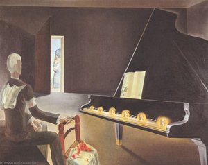 Partial Hallucination. Six Apparitions Of Lenin On A Grand Piano, 1931 — Salvador Dalí, Surrealism