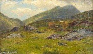 On The Hills Glen Goil — Louis Bosworth Hurt