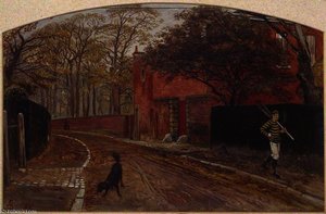 Platt Lane — Ford Madox Brown