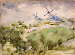 Windmills — William Henry Holmes
