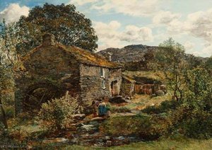 Undershot Mill, North Wales — Alexander Fraser