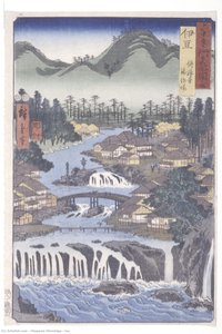 Izu — Utagawa Hiroshige