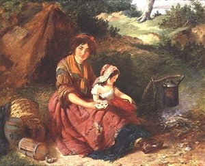 The Fortune Tellers — Edward Charles Barnes