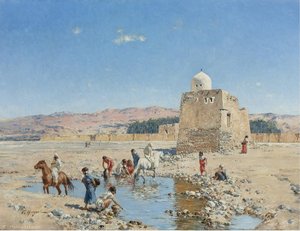 Oasis in the desert