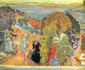 In Summer — Pierre Bonnard, Post-impressionism