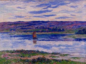 The River Basin, Finistere — Henri Moret