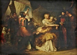 King Richard I of England and Soldan Saladin