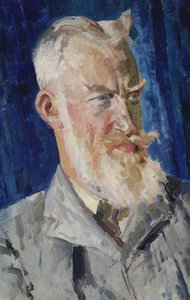 George Bernard Shaw (1856–1950) — Augustus Edwin John