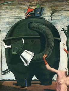 The Elephant Celebes — Max Ernst