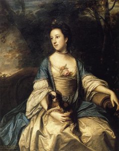 Caroline, Duchess Of Marlborough — Sir Joshua Reynolds