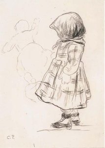 Deux Jeunes Paysannes 1 — Camille Pissarro