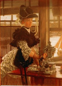 Afternoon Coffee — Jacques Joseph Tissot