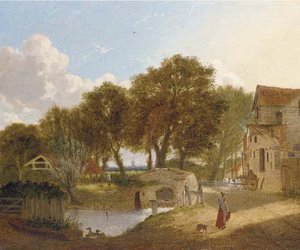 The Old Mill — Alfred George Stannard