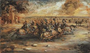 Battle — Giorgio De Chirico