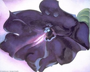 Petunia — Georgia O'keeffe