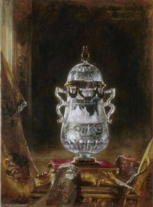 Crystal Rock Vase