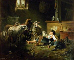 Shepherd — Friedrich Otto Gebler