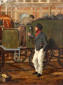 The Driver Of 1852 — Henry Thomas Alken