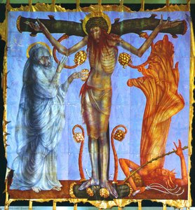 The Sorrowful Rosary — Ernst Fuchs, Vienna School Of Fantastic Realism