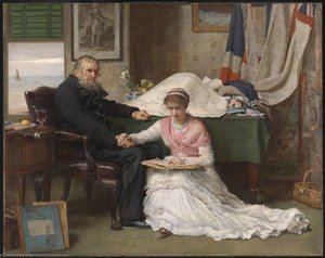 The North West Passage — Sir John Everett Millais